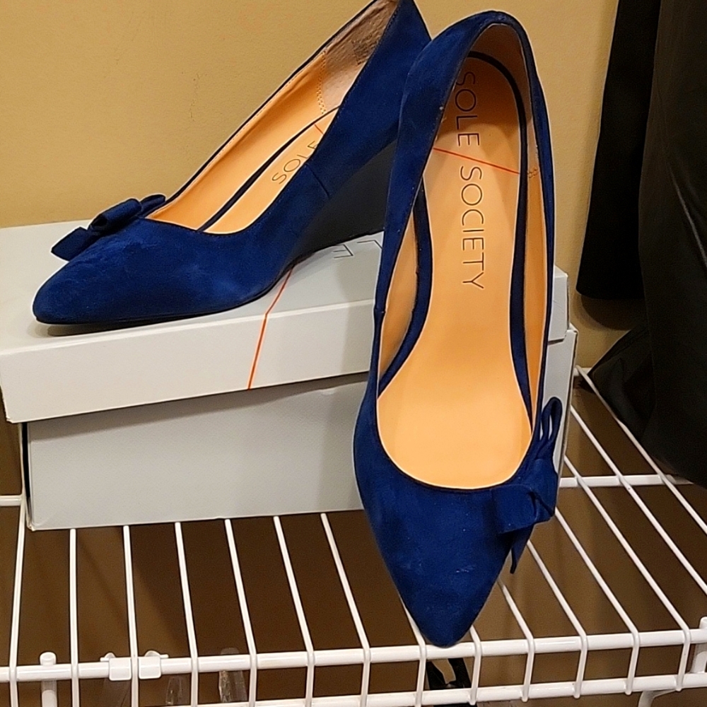 Blue Suede Shoes